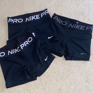 Nike Spandex Three Pack